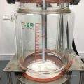 Small Laboratory Scale Polypeptide synthesis Chemical filter Glass Reactor 5L